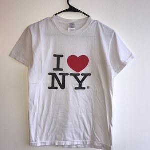 Classic I Love NY T-Shirt Size Small